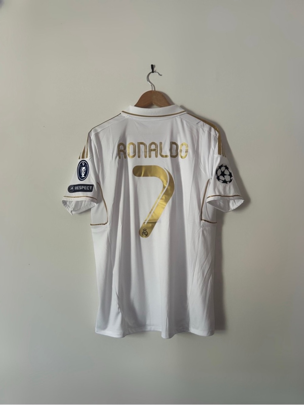 Cristiano Ronaldo #7 Home Jersey Real Madrid 2011 2012